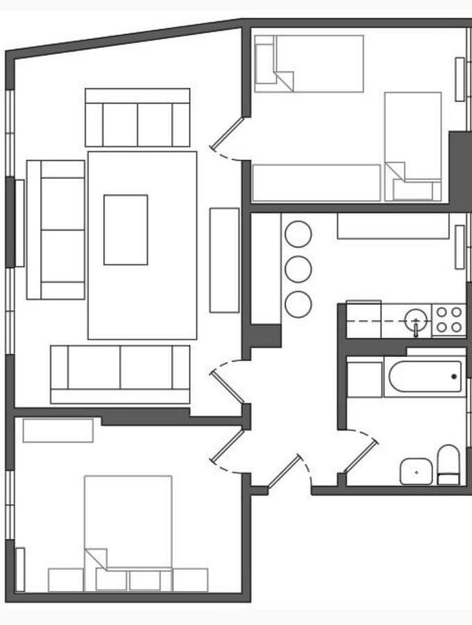 Modern & Cozy 2-Bedroom Vacation Home In SJJ Esterno foto